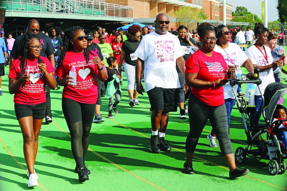 23rd Annual Sickle Cell Walk on Campus of NSU The New Journal and Guide