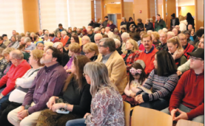 Overflow Crowd Attends Slover Lecture On Jefferson’s Black Daughter