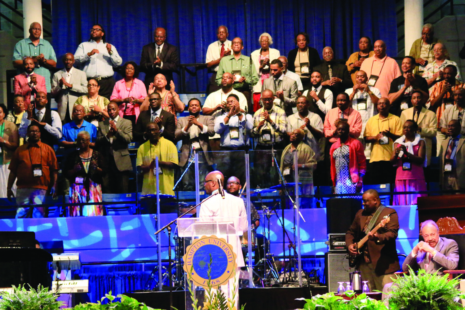 Hampton University Ministers, Musicians To Annual Conference