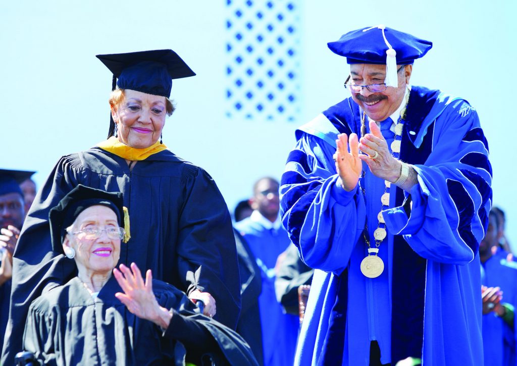 Hampton University Graduation 2017 The New Journal and Guide