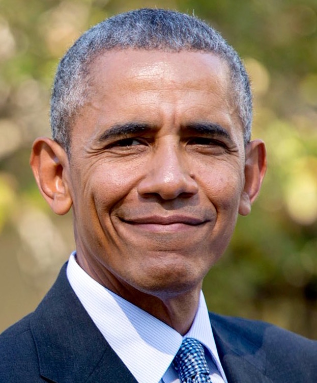 44th U.S. President Barack Obama