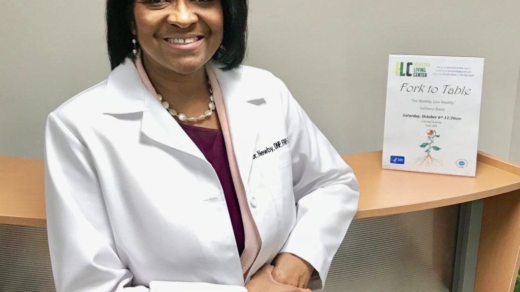 Dr. Olivia Newby Receives Statewide Award For Dedication To Healthy