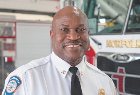Norfolk’s New Fire Chief