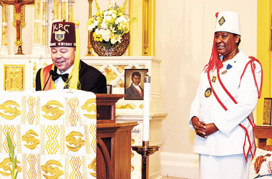 Local Knights of Peter Claver Units Host Northern District Conference
