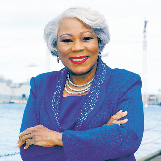 Senator L. Louise Lucas Interviewed By CNN On Her Role In Redistricting Fight