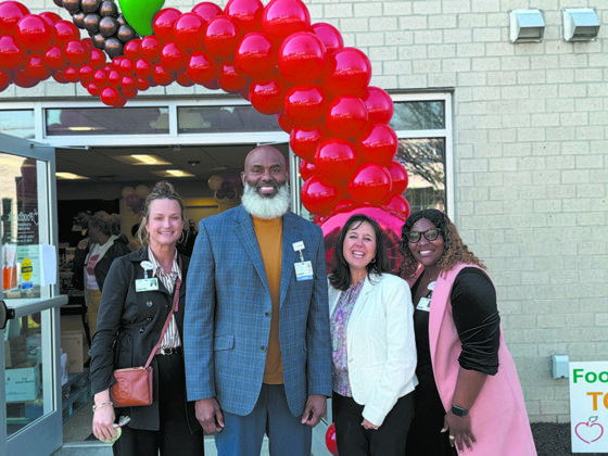 Foodbank, Sentara Partnership Marks Two Years of Success