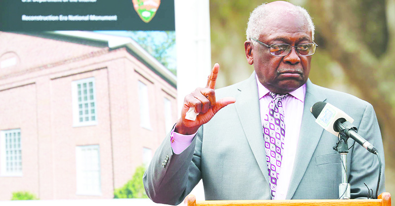 Clyburn Says MAGA Told Him ‘Slavery Was a Good Thing,’