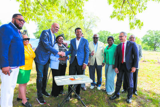 New Home For Hunton YMCA