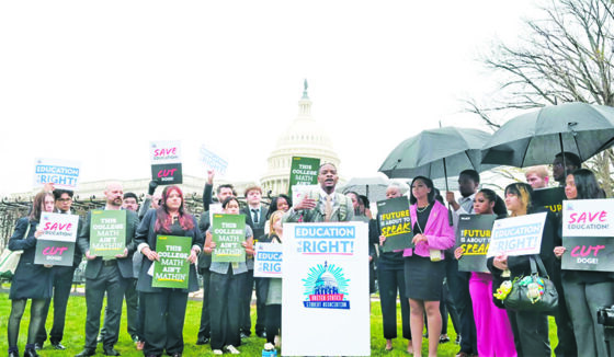 Students Rally On Capitol Hill For Education Protection
