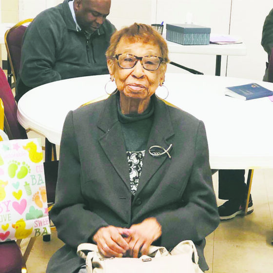 Historic First Baptist Celebrates Posthumously An Unsung Heroic 102-Year-Old 6888 Veteran