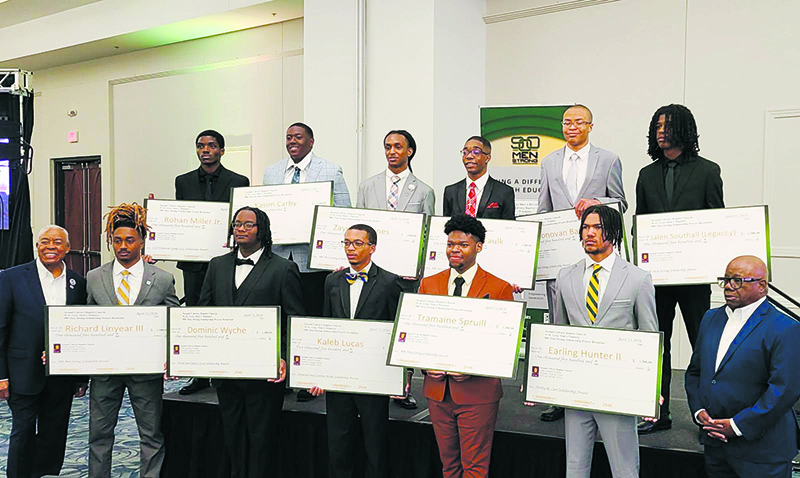 The 900 Men Strong Presents 2026 Scholars