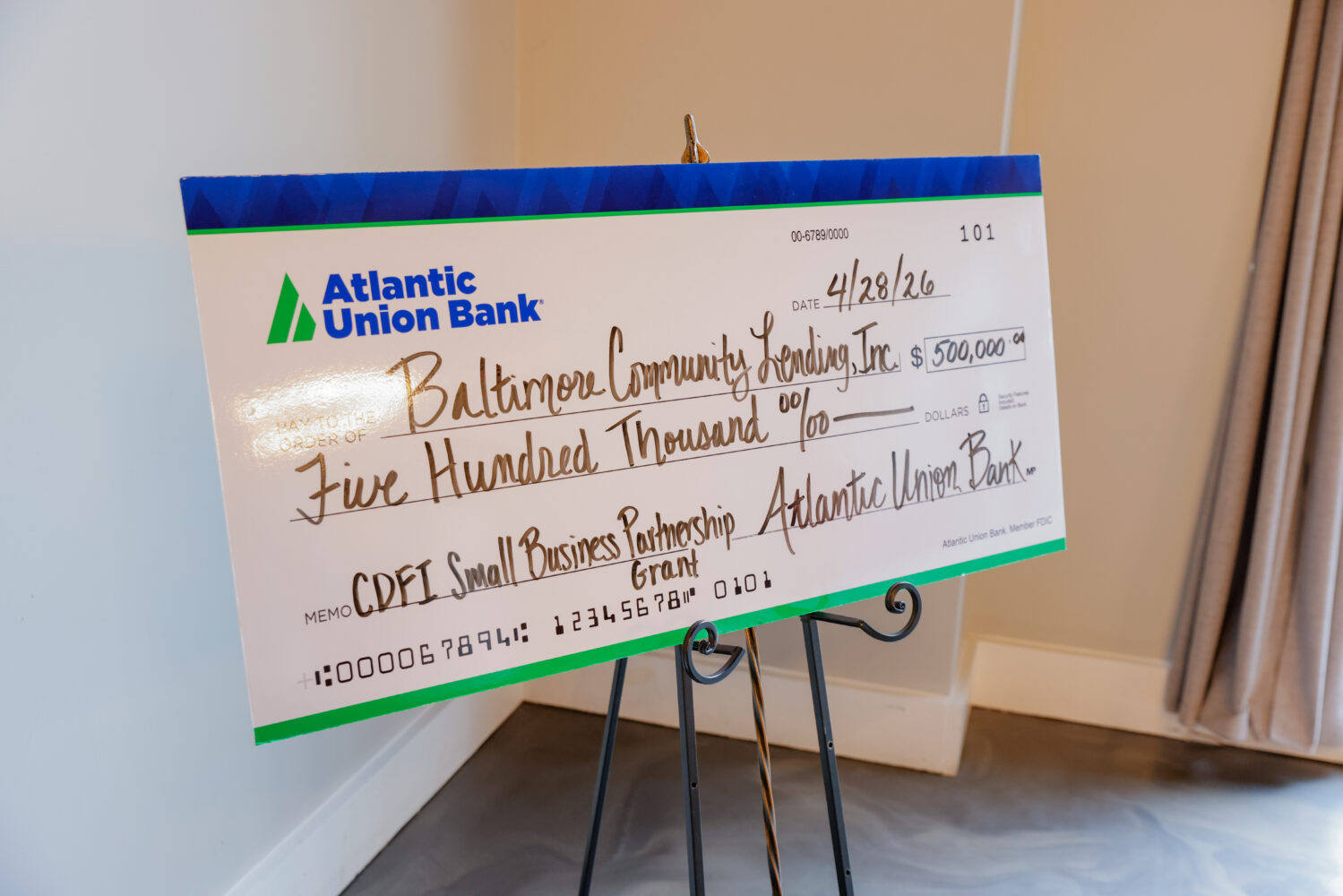 Atlantic Union Bank Launches Small  Businesses Partnership Grant Initiative