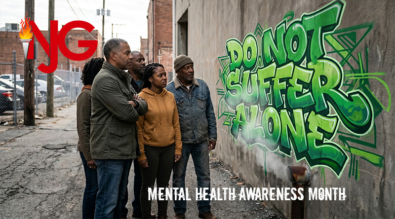 May Is Mental Health Awareness Month