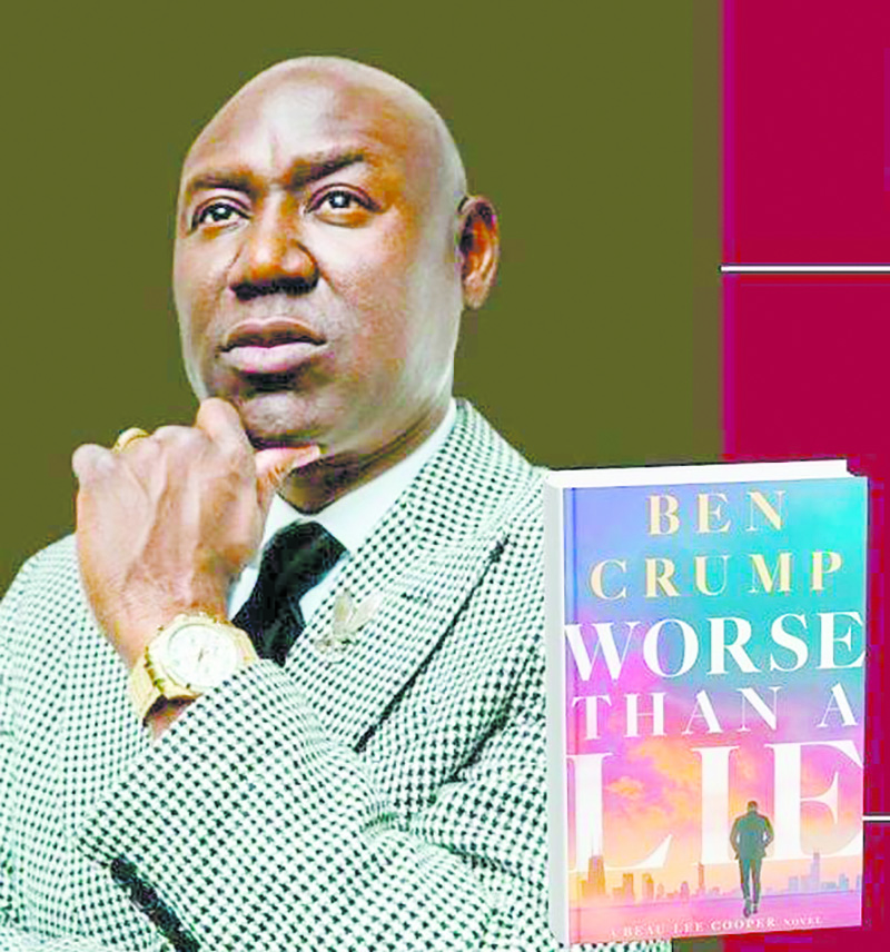 Ben Crump Channels Book Sales Into Millions For Black-Owned Bookstores