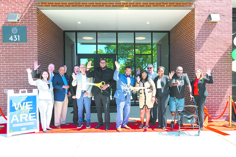 Norfolk and Developers Cut Ribbon For Latest New Housing In St Paul’s Area