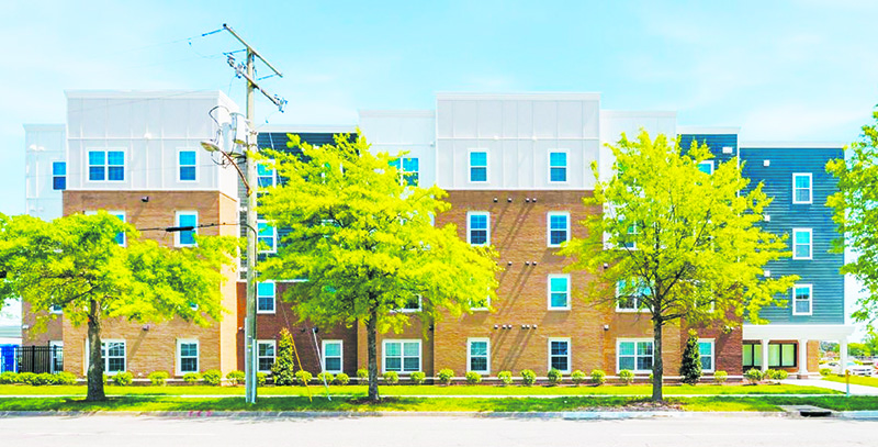 Bains Pointe Offers New Affordable Housing For Portsmouth Residents