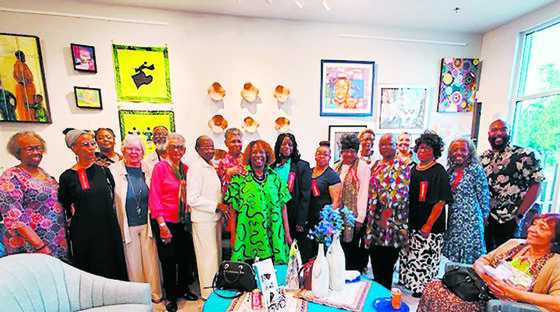 ASPIRE GALLERY Honors 23 Volunteers