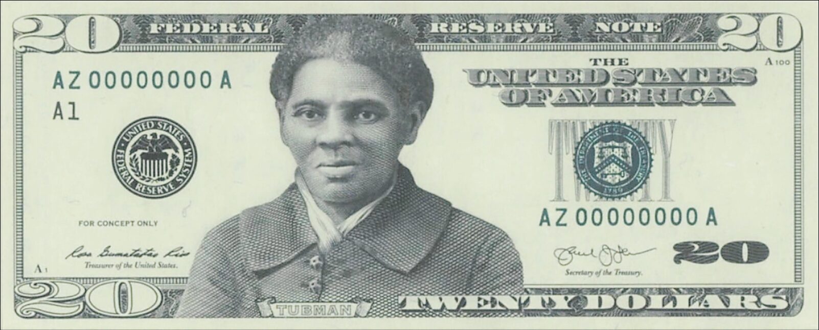 Tubman $20 Bill Scrapped; Trump Pushes His $250 Bill