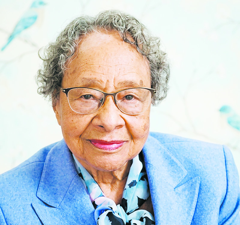 Mrs. Marian T. Reid, 96, Passes Educator, Active In Community & Church
