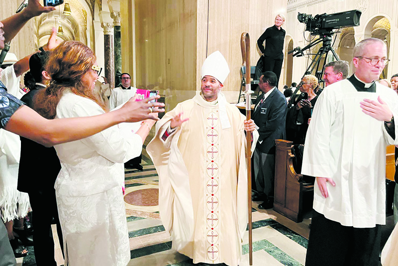 Pope Leo XIV Selects Former Howard Priest As Youngest Bishop