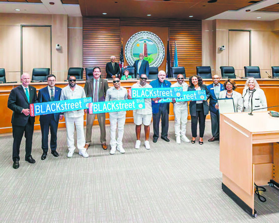 Virginia Beach Honors R&B Group Blackstreet With Street Sign