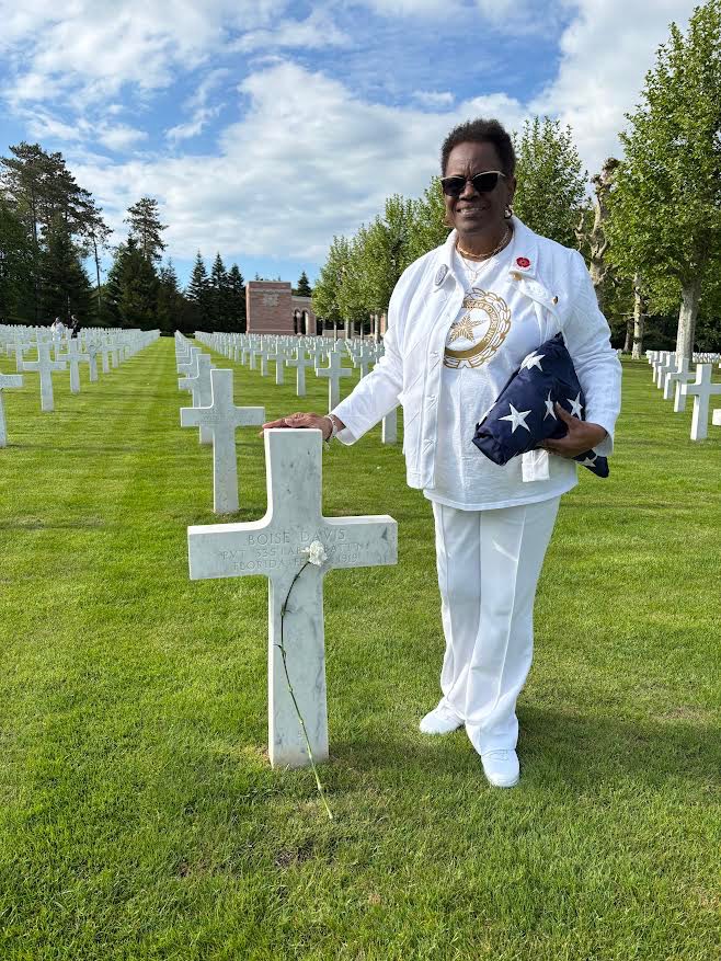 Mona Gunn: American Gold Star Mother Walking on Sacred Soil To Honor The Fallen 