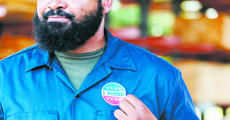 Poll Results: One in 4 Young Black Men Uncommitted To Voting In 2026