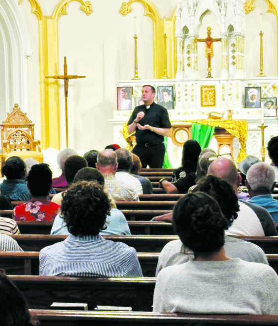 St. Mary Welcomes Its New Pastor To Nation’s Only African American Basilica
