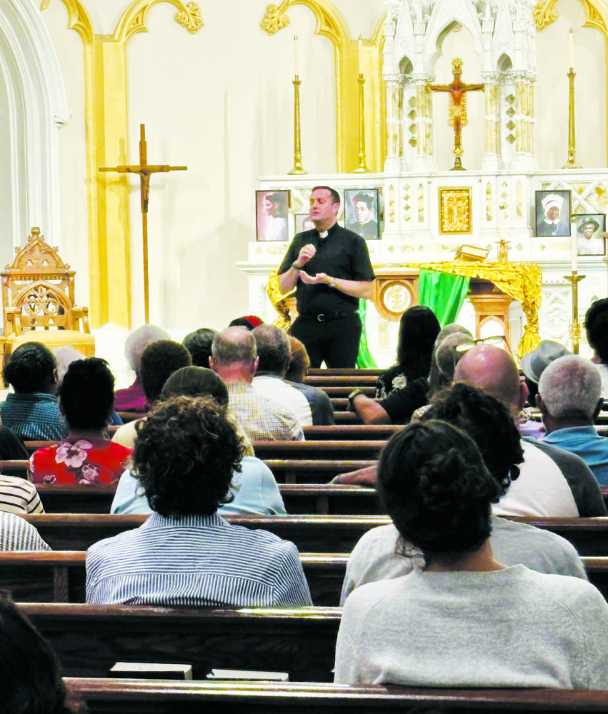 St. Mary Welcomes Its New Pastor To Nation’s Only African American Basilica