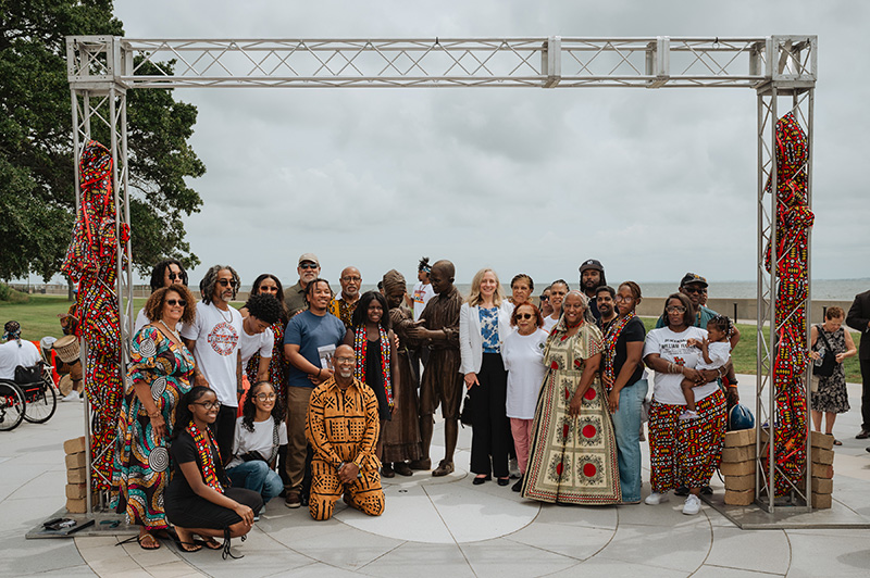 A FAMILY’S STORY BECOMES A MONUMENT