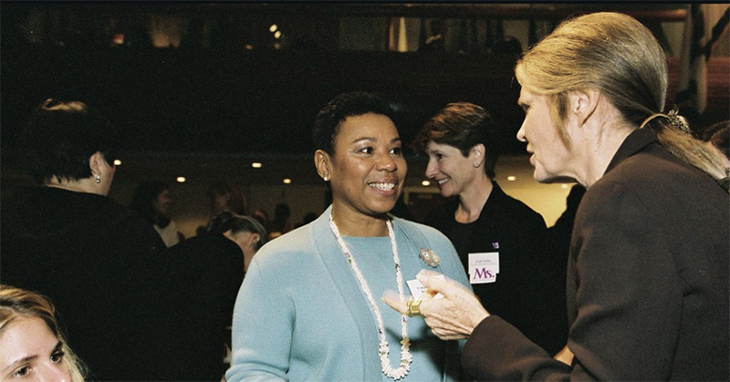 Oakland Mayor Barbara Lee Remembers Her Friendship With  Gloria Steinem