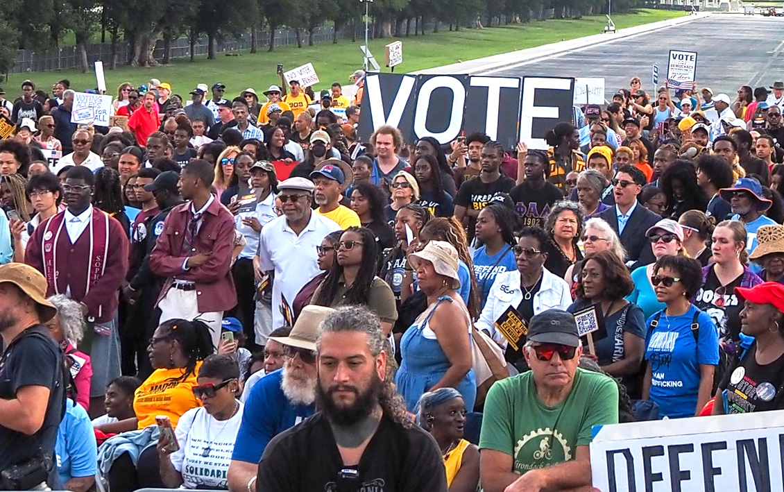 Voting Rights Message Resonates From 1963