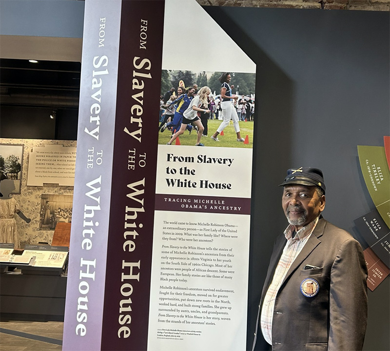 African American Civil War Museum Features Former First Lady Michelle Obama, a Descendant of Civil War Heroes