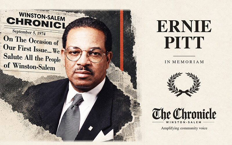 Ernie Pitt Built A Newspaper That Insisted Black Winston-Salem Mattered